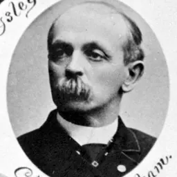 Portrait of Charles Preston Wickham