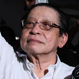 Portrait of Lim Kit Siang