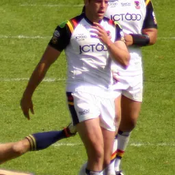 Portrait of Andy Lynch
