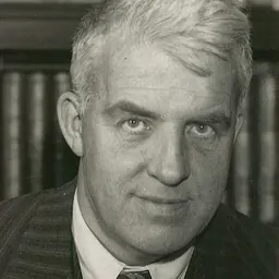 Portrait of Didrik Arup Seip