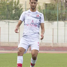 Portrait of Houssem Eddine Mrezigue