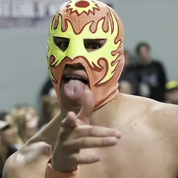 Portrait of Fuego Del Sol