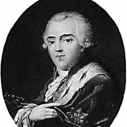 Portrait of Antoni Stanisław Czetwertyński-Światopełk
