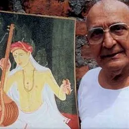 Portrait of S. Rajam