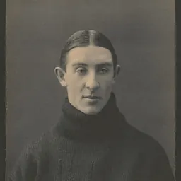 Portrait of Bill Reid