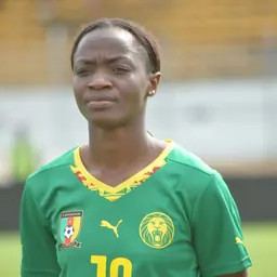 Portrait of Henriette Akaba