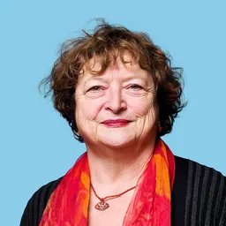 Portrait of Saskia Noorman-den Uyl