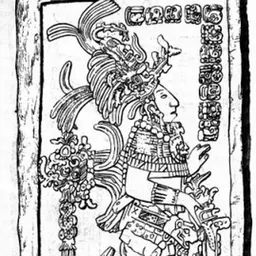 Portrait of K'inich Kan B'alam II