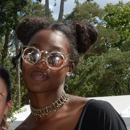 Portrait of Mouna Traoré