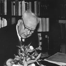 Portrait of Friedrich Winkler