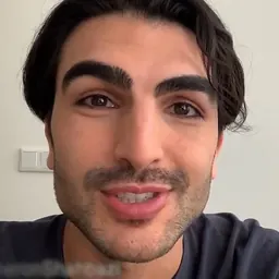 Portrait of Cameron Shahbazi