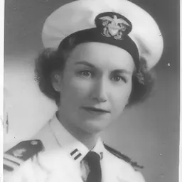 Portrait of Winnie Gibson