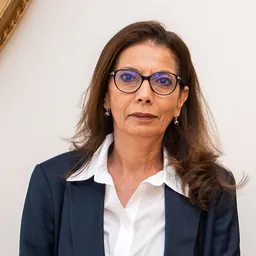 Portrait of Najat Maalla M’jid