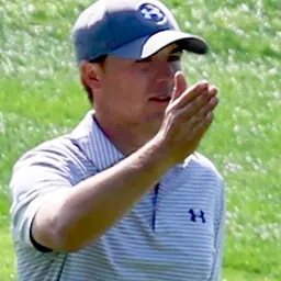 Portrait of Jordan Spieth