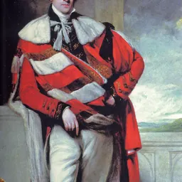 Portrait of Robert Grosvenor, 1st Marquess of Westminster