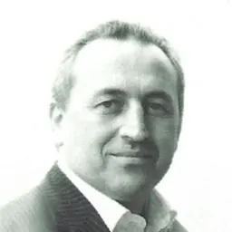 Portrait of Volodymyr Tsvil