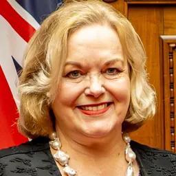 Portrait of Judith Collins
