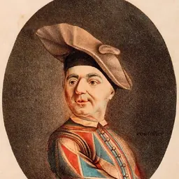 Portrait of Bertinazzi