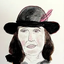 Portrait of Frances Hardinge