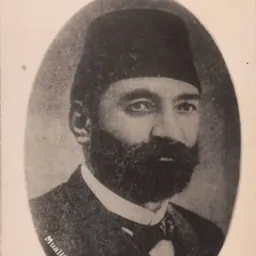 Portrait of Muallim Naci