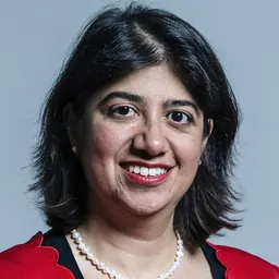Portrait of Seema Malhotra