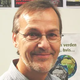 Portrait of Ole Sohn