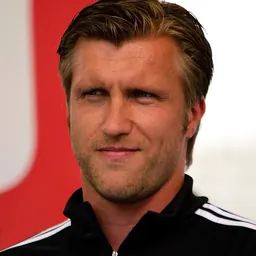Portrait of Markus Krösche