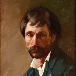 Portrait of Elisha Taylor Baker