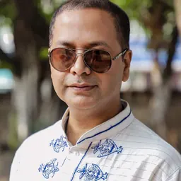 Portrait of Prasantt Ghosh