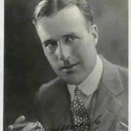Portrait of Nigel Barrie