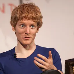 Portrait of Patrick Collison