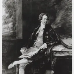 Portrait of Willoughby Bertie, 4th Earl of Abingdon