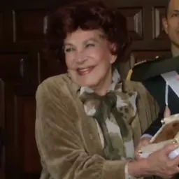 Portrait of Mariella Trejos