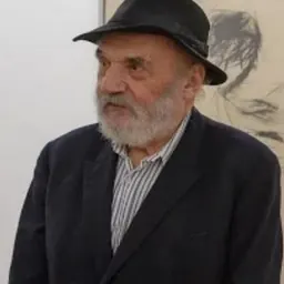 Portrait of Wolfgang Hollegha