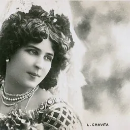 Portrait of Luz Chavita