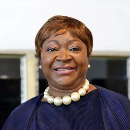 Portrait of Eliane Ekra