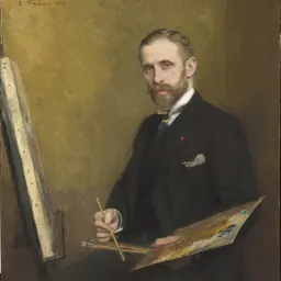 Portrait of Guillaume Dubufe