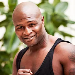 Portrait of James Toney