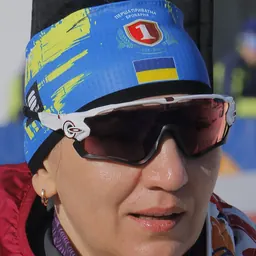 Portrait of Olena Bilosiuk