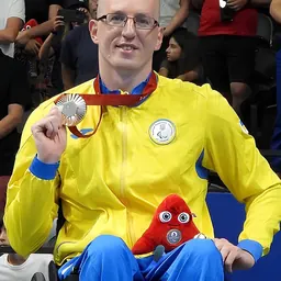 Portrait of Oleksandr Komarov