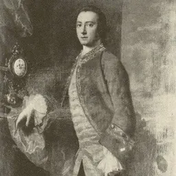 Portrait of Peter Manigault