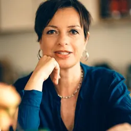 Portrait of Miriam Gebhardt