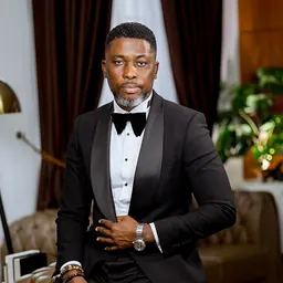 Portrait of Kwame Asare Obeng