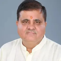 Portrait of Mahendra Bhatt