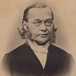 Portrait of Ernst Wilhelm Hengstenberg