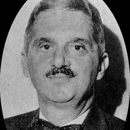Portrait of Edgar J. Nathan