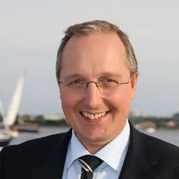 Portrait of Jost de Jager