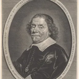 Portrait of Daniel Heinsius