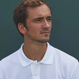 Portrait of Daniil Medvedev