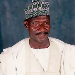 Portrait of Pius Lasisi Jimoh